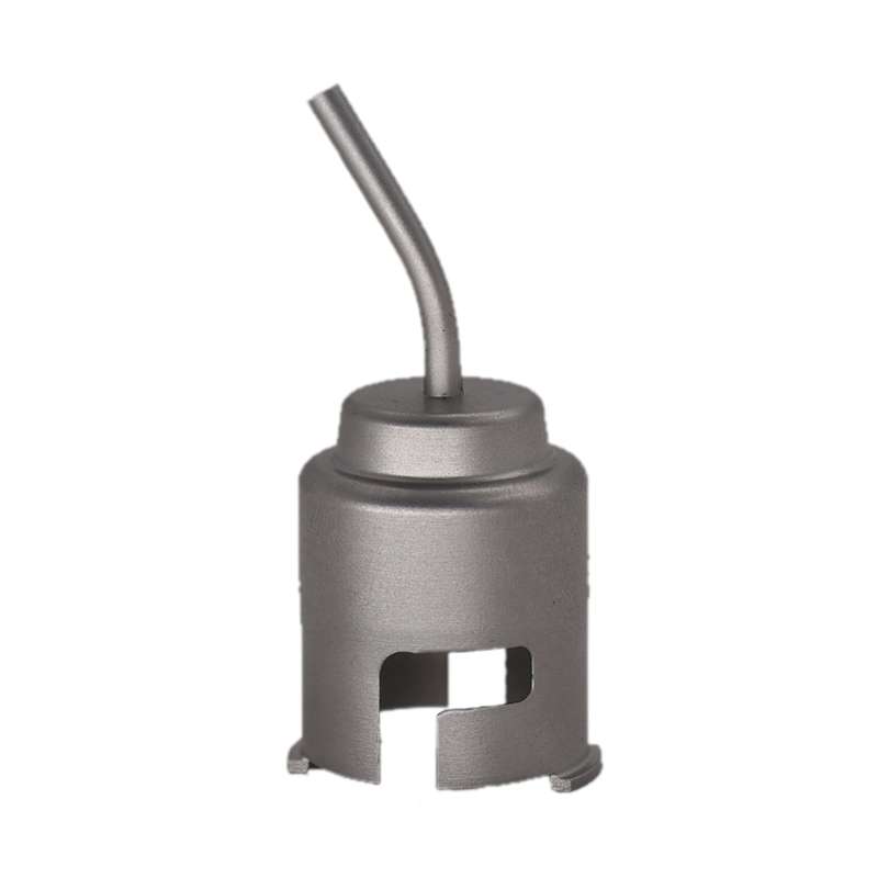 HCT-910 Bayonet Nozzle, Bent, 2.5mm Diameter